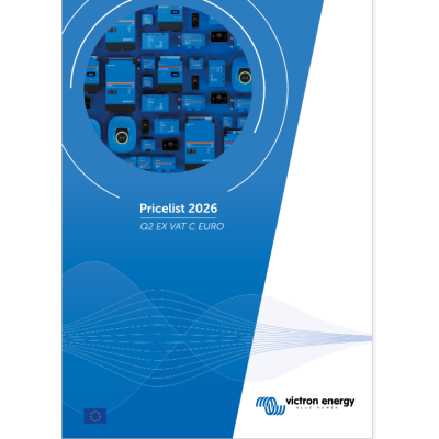 Preisliste Victron Q2 2026