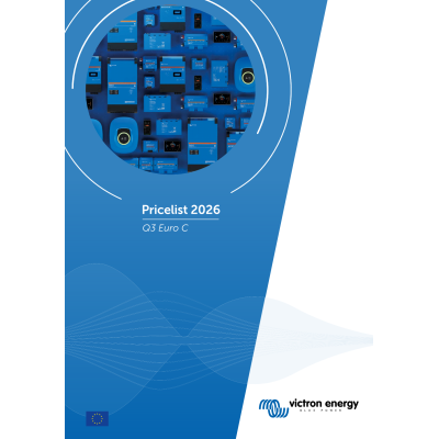Preisliste Victron Q3 2026