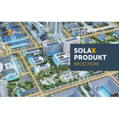 SolaX Power Produktkatalog 2026:...