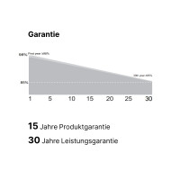 DMEGC 400Wp B-HBB bifazial Full black 2