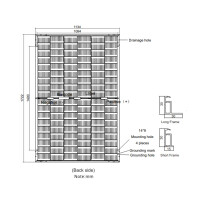 DMEGC 400Wp B-HBB bifazial Full black 3