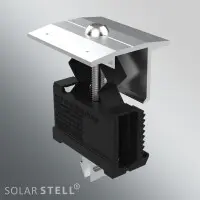 PrimeSolar Balkonkraftwerk 810W Flachdachsystem vertikal 3