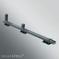 PrimeSolar Balkonkraftwerk 810W Flachdachsystem vertikal 7