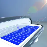 SRESKY Beetle Solarwandleuchte 4W 4