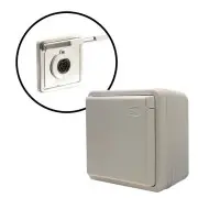 Wieland Einspeisesteckdose, aufputz 2