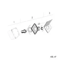 Wieland Einspeisesteckdose, aufputz 3