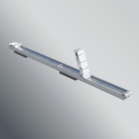 Blubase RoFast Mittelprofil s&uuml;d 1071-1150mm