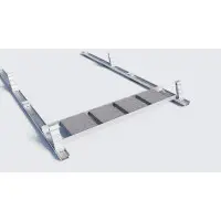 Blubase RoFast Mittelprofil süd 1071-1150mm 2