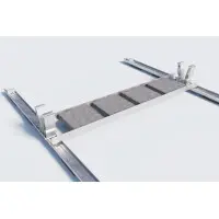 Blubase RoFast Ballastträger (2 Stk.) 1745-1844mm 2