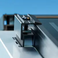 Blubase RoBoost-RoFast Endklemme universal schwarz 4