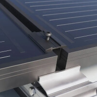 Blubase RoBoost-RoFast Mittelklemme universal schwarz 2