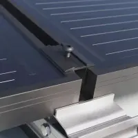 Blubase RoBoost-RoFast Mittelklemme universal schwarz 2