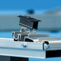 Blubase RoBoost-RoFast Mittelklemme universal schwarz 3