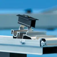 Blubase RoBoost-RoFast Mittelklemme universal schwarz 3