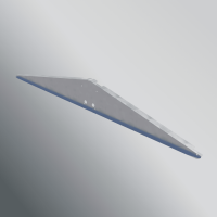 Blubase RoFast Seitenplatte ost-west