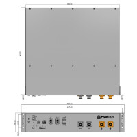Pylontech US2000C LiFePO4-Batterie 2400Wh Mengenrabatt 2