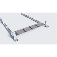 Blubase RoFast Ballastträger (2 Stk.) 1645-1774mm 3