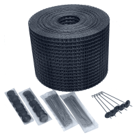 PrimeSolar Solarkäfig 20cm Edelstahl 2