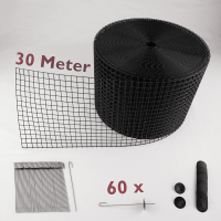 PrimeSolar Solarkäfig 20cm Edelstahl 3