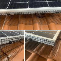 PrimeSolar Solarkäfig 20cm verzinkt 2