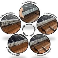 PrimeSolar Solarkäfig 20cm verzinkt 5