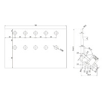 PrimeSolar Dachhaken Alu 150 mm 2