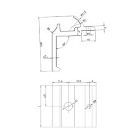 PrimeSolar Endklemme schwarz 30-40 mm (2 Stk.) 2