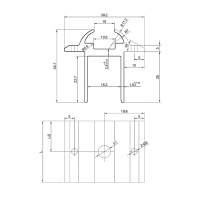 PrimeSolar Mittelklemme schwarz 30-40 mm (2 Stk.) 2