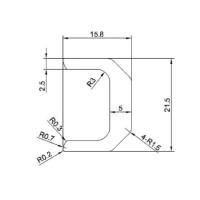 PrimeSolar Schienenverbinder 120 mm 2