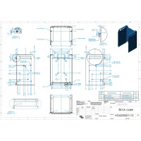 Victron Quattro 12/3000/120 12V 230V 2400W Sinus Wandler 120