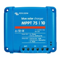 Victron BlueSolar MPPT 75/10 12V 24V 10A gallery