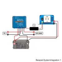 Victron inverting Remote Kabel Ein/Aus 3