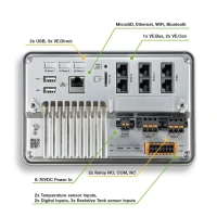 Victron Ekrano GX Überwachungs- / Monitoring-Display 3