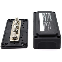 BusBar Box 4 x M8 Anschlussbolzen inkl. Abdeckung und Befest