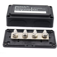 BusBar Box 4 x M8 Anschlussbolzen inkl. Abdeckung und Befest