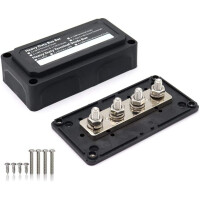 BusBar Box 4 x M8 Anschlussbolzen inkl. Abdeckung und Befest