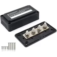 BusBar Box 4 x M8 Anschlussbolzen inkl. Abdeckung und Befest