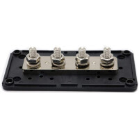 BusBar Box 4 x M8 Anschlussbolzen inkl. Abdeckung und Befest