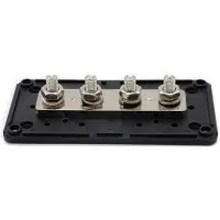 BusBar Box 4 x M8 Anschlussbolzen inkl. Abdeckung und Befest