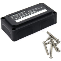BusBar Box 4 x M8 Anschlussbolzen inkl. Abdeckung und Befest