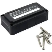 BusBar Box 4 x M8 Anschlussbolzen inkl. Abdeckung und Befest