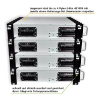 Pytes Halterung Pytes E-box-48100R Bracket-Set (F.+B.) 4
