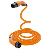 Lapp Mobility 5m Helix Ladekabel E-Auto Typ 2, 22 kW/32 A, 3