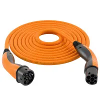 Lapp Mobility 5m Helix Ladekabel E-Auto Typ 2, 22 kW/32 A, 3