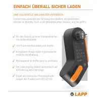 Lapp Mobility E-Auto Ladeadapter EV-MOBILITY DOCK Typ 2, 2,3