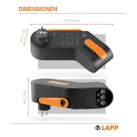Lapp Mobility E-Auto Ladeadapter EV-MOBILITY DOCK Typ 2, 2,3