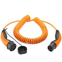 Lapp Mobility 5m Spiralkabel E-Auto EV-TYP2, 11 kW/20 A, 3-P