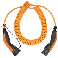 Lapp Mobility 5m Spiralkabel E-Auto EV-TYP2, 11 kW/20 A, 3-P