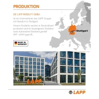 Lapp Mobility 7m Ladekabel E-Auto Typ 2, 22 kW/32 A, 3-Phasi