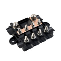 Sicherungshalter 1 x Mega + 4 x Midi Sicherung inkl. Busbar 